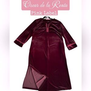 🌟Oscar de la Renta Kaftan/Robe house dress